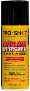 PRO SHOT FOULING BLASTER – CLEANER/DEGREASER 10OZ AEROSOL