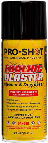 PRO SHOT FOULING BLASTER – CLEANER/DEGREASER 10OZ AEROSOL