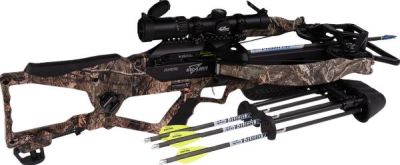 EXCALIBUR CROSSBOW HYBRID X – 435FPS COCK/DECOCK MO DNA