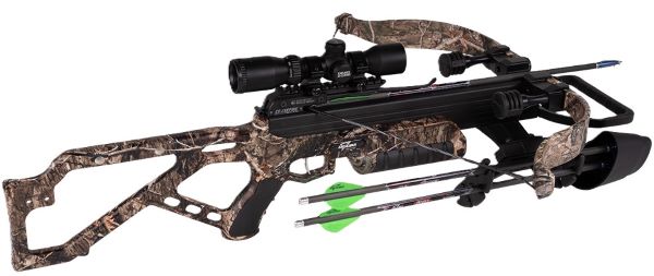 EXCALIBUR CROSSBOW MAG MAX – 350FPS ROPE COCK MOSSY OAK DNA