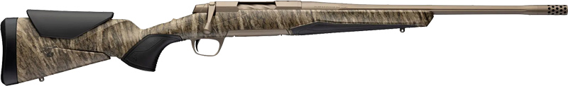 BROWNING X-BOLT 2 SPEED 6.5CM – 18″ MO BOTTOMLAND THREADED