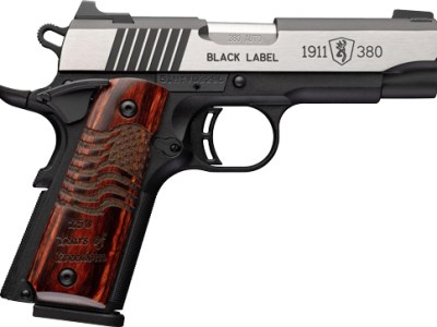 BROWNING 1911-380 BLACK LABEL – MED PRO 380ACP 3.62″ 250TH