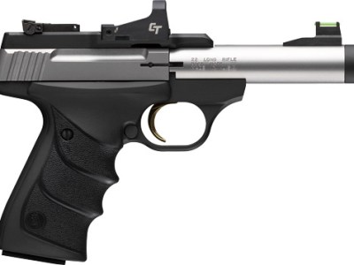 BROWNING BUCK MARK MICRO BULL – SS SR 22LR 4.4″ W/CT RED DOT
