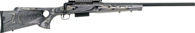 SAVAGE 220 SLUG 20GA. 22″ < – W/RAIL MATTE W/GREY LAM T-HOLE
