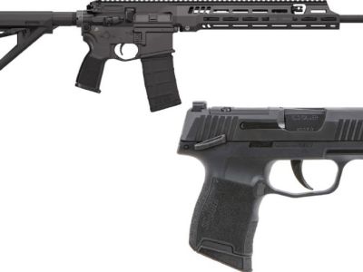 SIG 516 G3 MOHAWK FREEDOM PACK – 5.56 NATO 16″ 30RD W/FREE P365