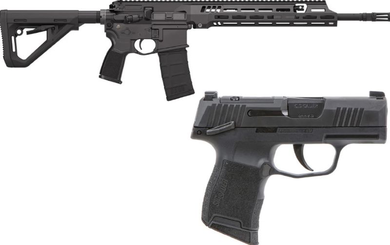 SIG 516 G3 MOHAWK FREEDOM PACK – 5.56 NATO 16″ 30RD W/FREE P365
