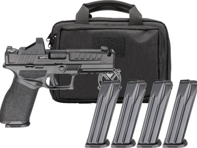 SPRINGFIELD ECHELON 9MM 4.5″ – COMP 10RD CA COMP GEAR PAC