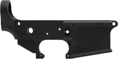 BLACK RAIN SPEC 15 STRIPPED – LOWER ARMORED BLACK CERAKOTE