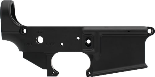 BLACK RAIN SPEC 15 STRIPPED – LOWER ARMORED BLACK CERAKOTE