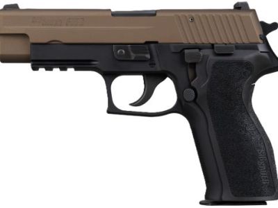 SIG P226 FREEDOM 9MM 4.4″ NITE – SIGHT (3)15RD BRONZE/BLACK