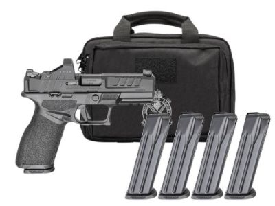 SPRINGFIELD ECHELON 4.0FC 9MM – 4″ 10RD 4 MAGS CA GEAR PAC