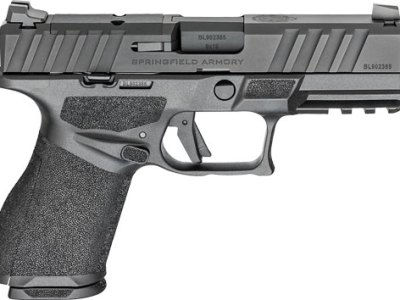 SPRINGFIELD ECHELON ALPHA 9MM – 4″ 15RD BLACK COMPACT FRAME
