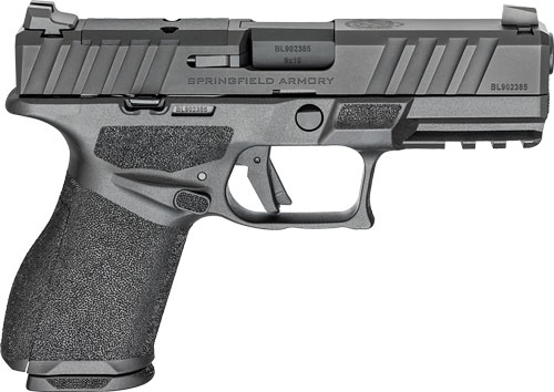 SPRINGFIELD ECHELON ALPHA 9MM – 4″ 15RD BLACK COMPACT FRAME
