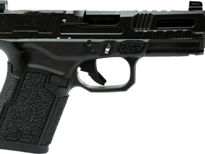 FAXON FX19 G2 HELLFIRE 9MM 4″ – NS 15RD THREADED BLACK