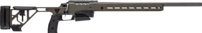 TIKKA T3X ACE TARGET 6MM CM – 26″ THREADED MIDNIGHT BRONZE