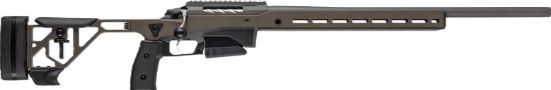 TIKKA T3X ACE TARGET 6MM CM – 26″ THREADED MIDNIGHT BRONZE