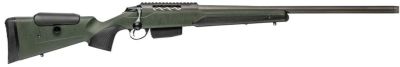 TIKKA T3X SUPER VARMINT 6MM CM – 24″ HB GREEN/TUNGSTEN CERAKOTE