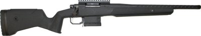 GLFA SUB-1 BOLT ACTION 308 WIN – 18″ SS FLUTED CF STOCK BLACK