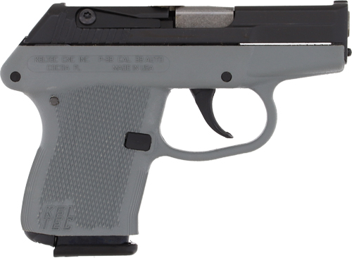 KEL-TEC P-32 32ACP DA FS – 7SH BLUED/GRAY GRIP