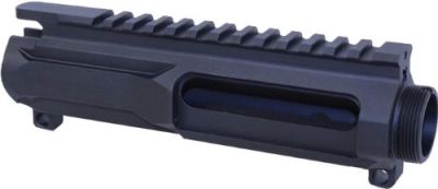 GUNTEC AR15 SLABSIDE STRIPPED – BILLET UPPER RECEIVER BLACK