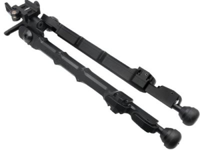 ACCU-TAC BIPOD HT-10 HUNTING – BIPOD 10″-20″ PICATINNY