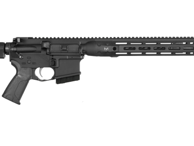 LWRC DI 5.56 BLK 16″ 10+1 MLOK CA