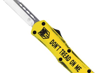 COBRATEC MEDIUM FS3 OTF DON’T – TREAD ON ME 3″ TANTO