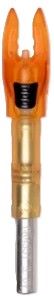 NOCKTURNAL SHIFT LIGHTED NOCK – UNIVERSAL ORANGE 3PK