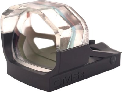SHIELD SIGHTS OMSX OPEN MINI – SIGHT XL RED DOT 65/2MOA GLASS