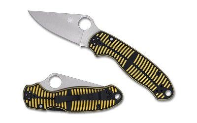 SPYDERCO PARA 3 SALT 2.93″ YLW/BLK