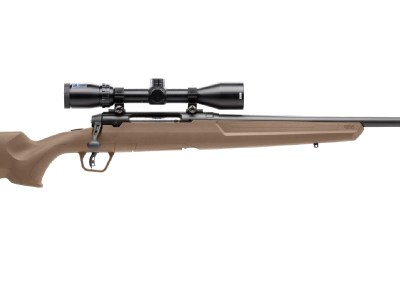 SAVAGE ARMS AXIS II XP 270WIN FDE 22″ PKG#