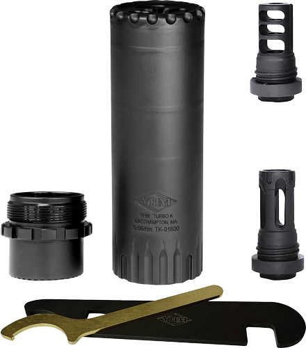 YHM TURBO KRB 5.56 SUPPRESSOR – WITH FLASH HIDER