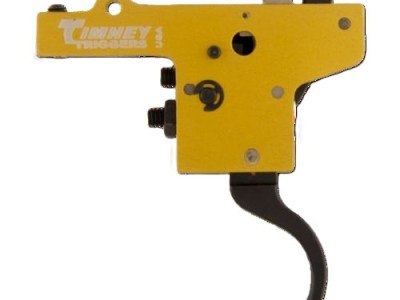 TIMNEY SAFETY MAUSER 98FN – FEATHERWEIGHT DELUXE 3LB BLACK