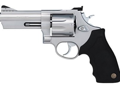TAURUS 608 357MAG 4″ SS 8SH AS PTD