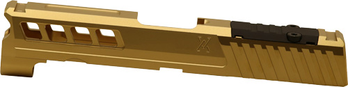 TRUE PRECISION SF HELLCAT PRO – SLIDE WRMS CUT & PLATE GOLDTIN
