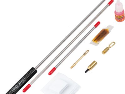 PRO SHOT UNIVERSAL ROD KIT – 30″ 3PC .22-12GA