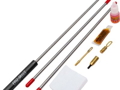 PRO SHOT UNIVERSAL ROD KIT – 36″ 3PC .270 & UP