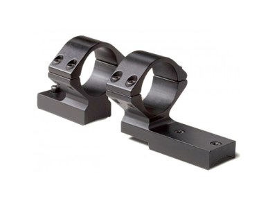 WEATHERBY MOUNT/RING VANGUARD 1″ LOW BL