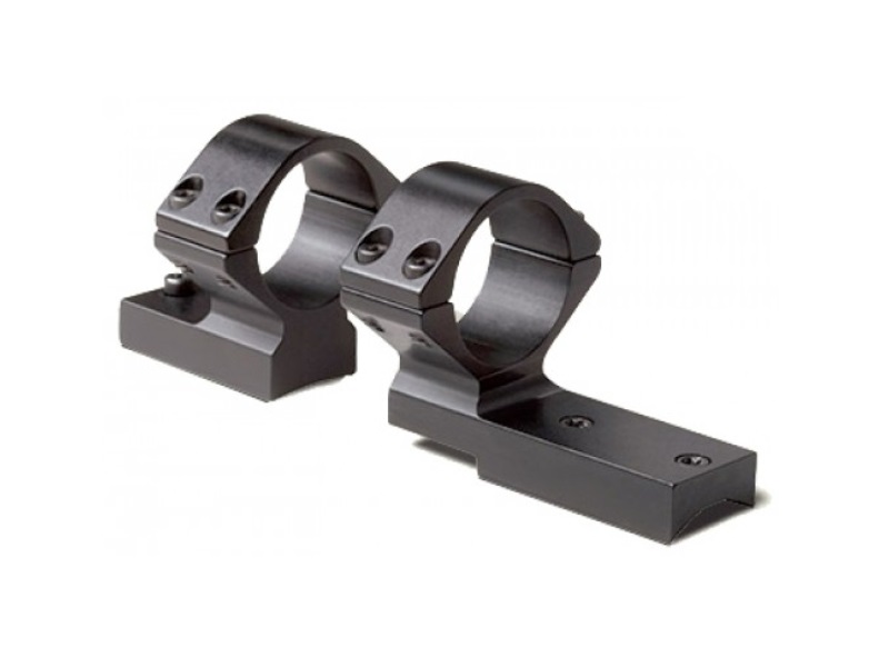 WEATHERBY MOUNT/RING VANGUARD 1″ LOW BL
