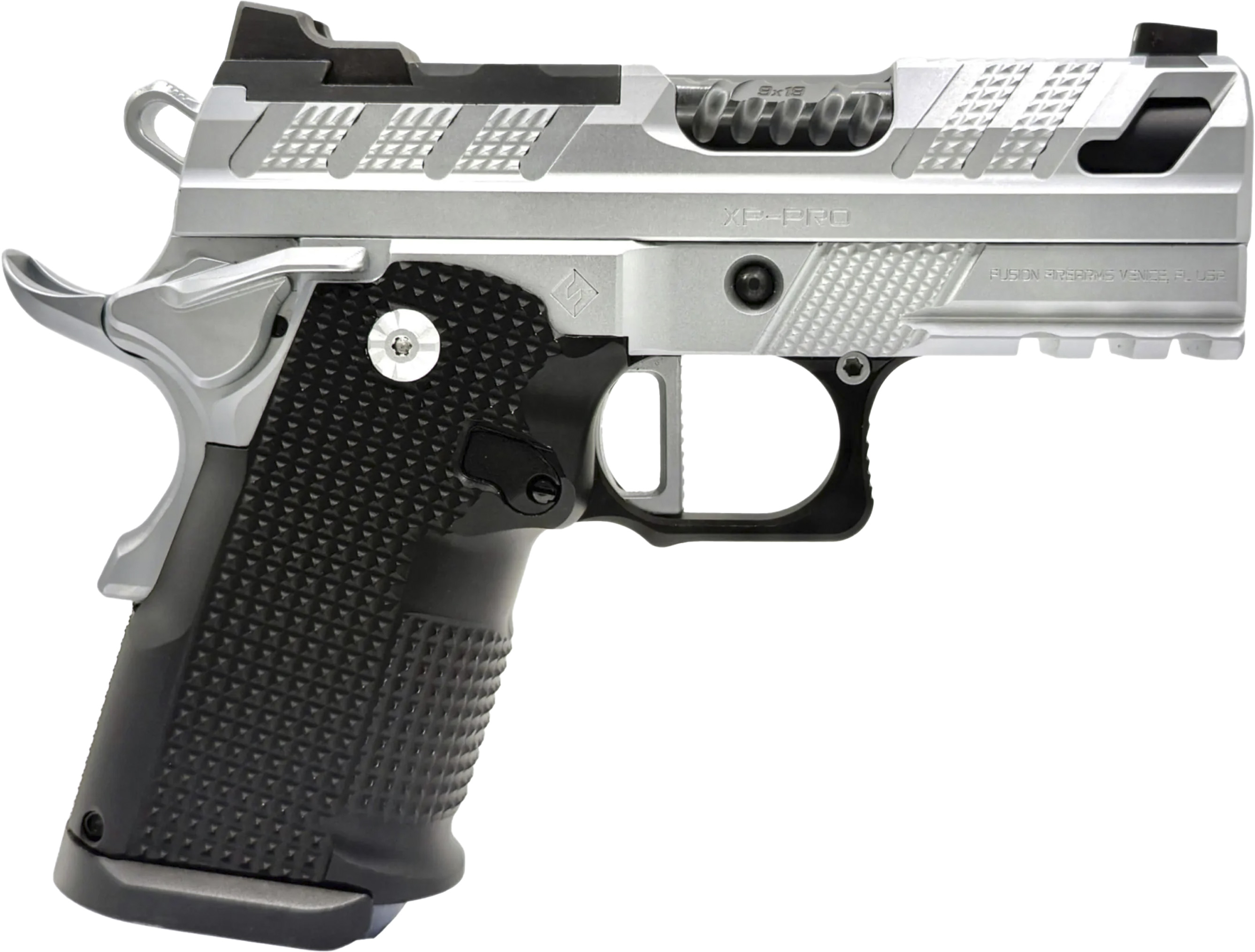 FUS XP3C 9MM 3B 10RD CHR