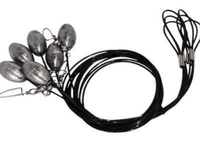 ZINK DECOY TEXAS RIG 36″ – 4OZ WEIGHT 6 PACK
