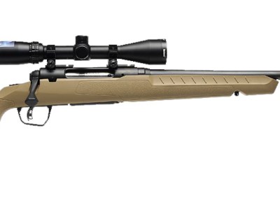 SAVAGE ARMS AXIS 2 CPT 223REM BL/FDE PKG #