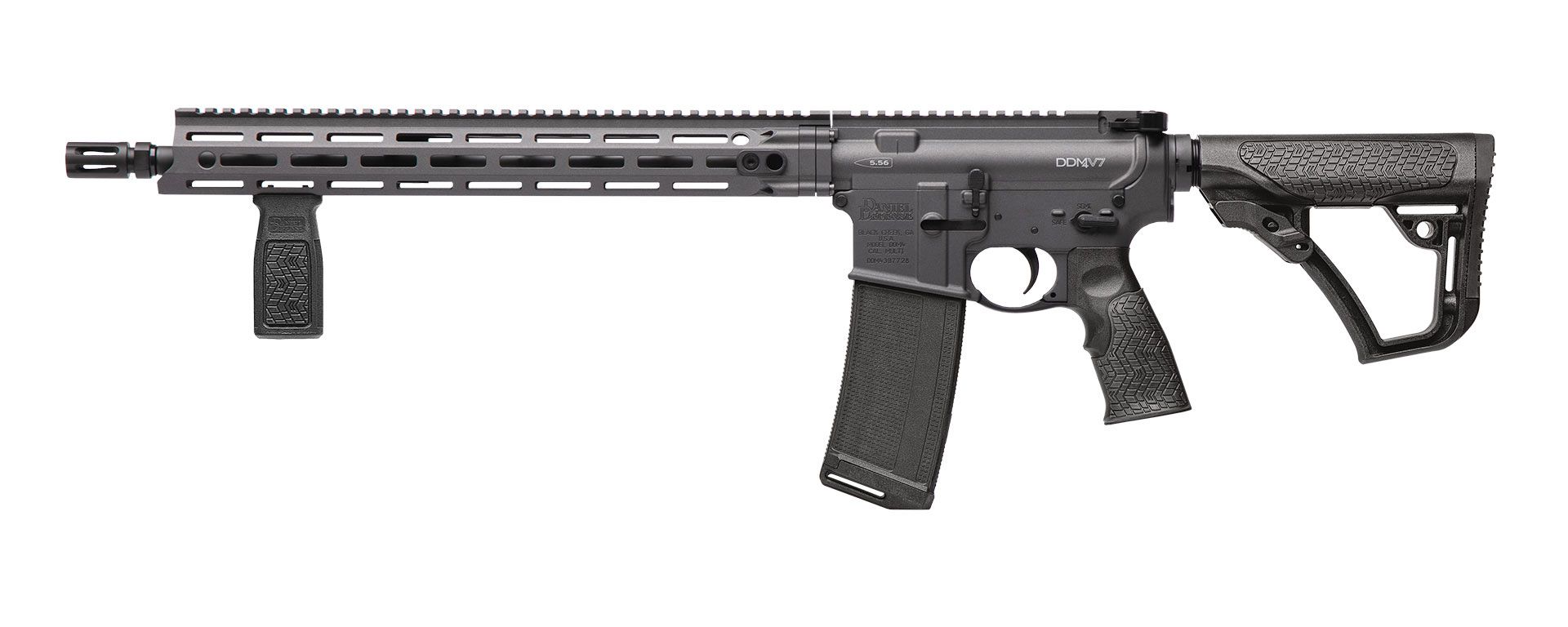 DANIEL DEFENSE DDM4 V7 5.56MM COBALT 16″