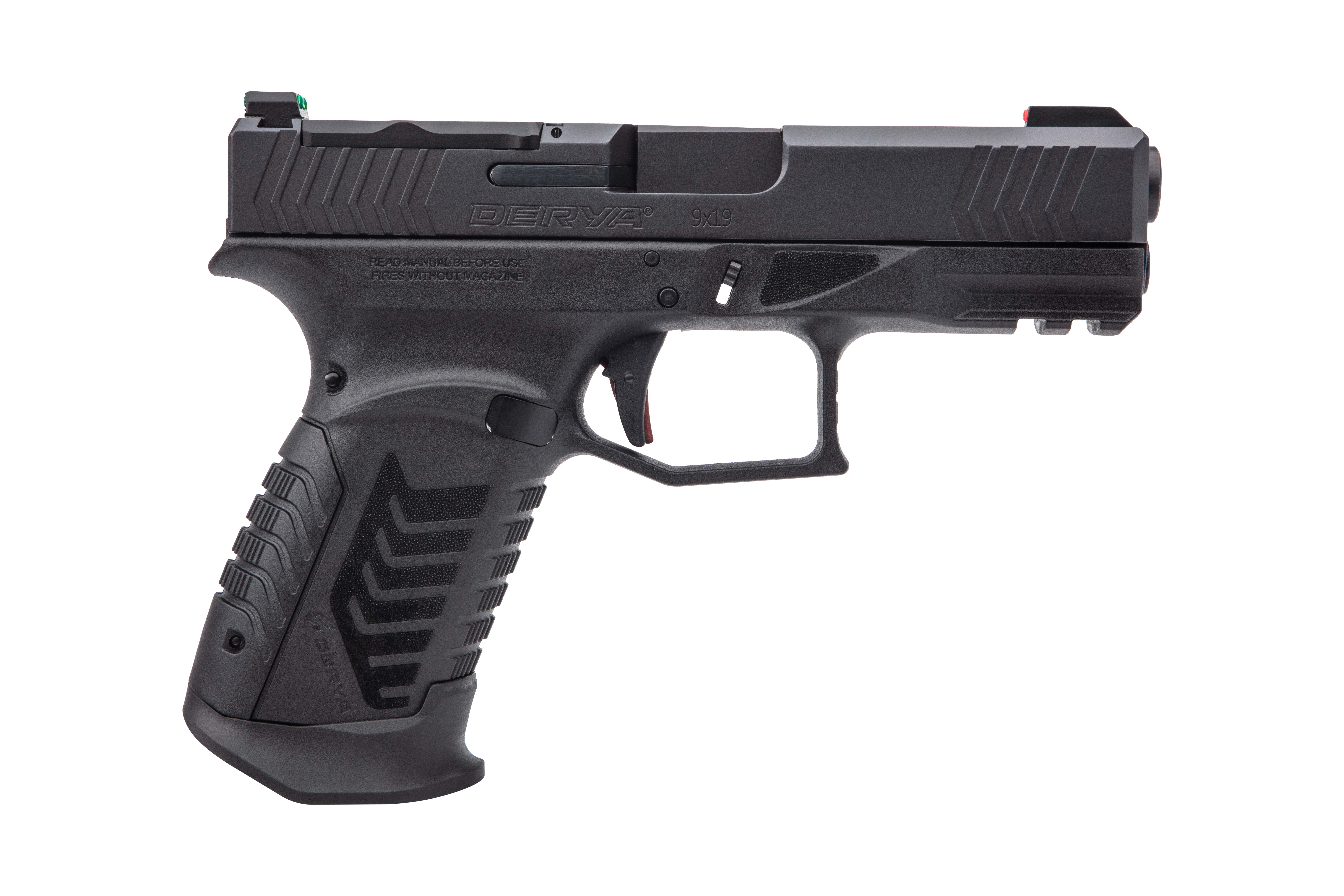 DERYA ARMS DY9 9MM BLK 10+1 3.8″ OR US MA