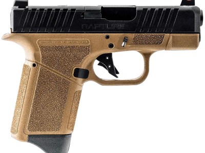 GFORCE ARMS GF9 9MM 3.25″ FDE/BLK 12+1