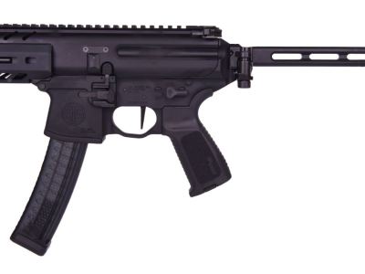 SIG SAUER MPX 9MM PSTL 4.5″ BLK SA, PCB, MLOK, 1-35RD MAG