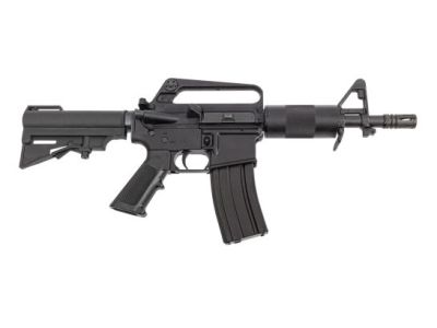DPMS DP-15 KITTY KAT 300BLK 7.5″ A2 HANDLE, 4″ KNURLED HANDGUARD, CAR STYLE BRACE 1-30RD