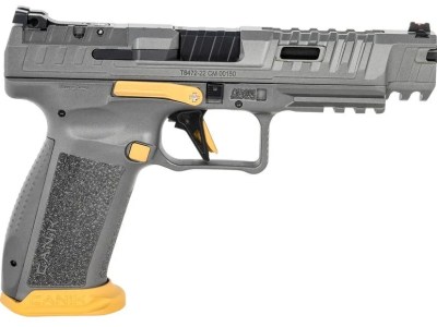 CENTURY CANIK 9MM SFX RIVAL GREY 5.2″ BRL 2-18RD MAGS