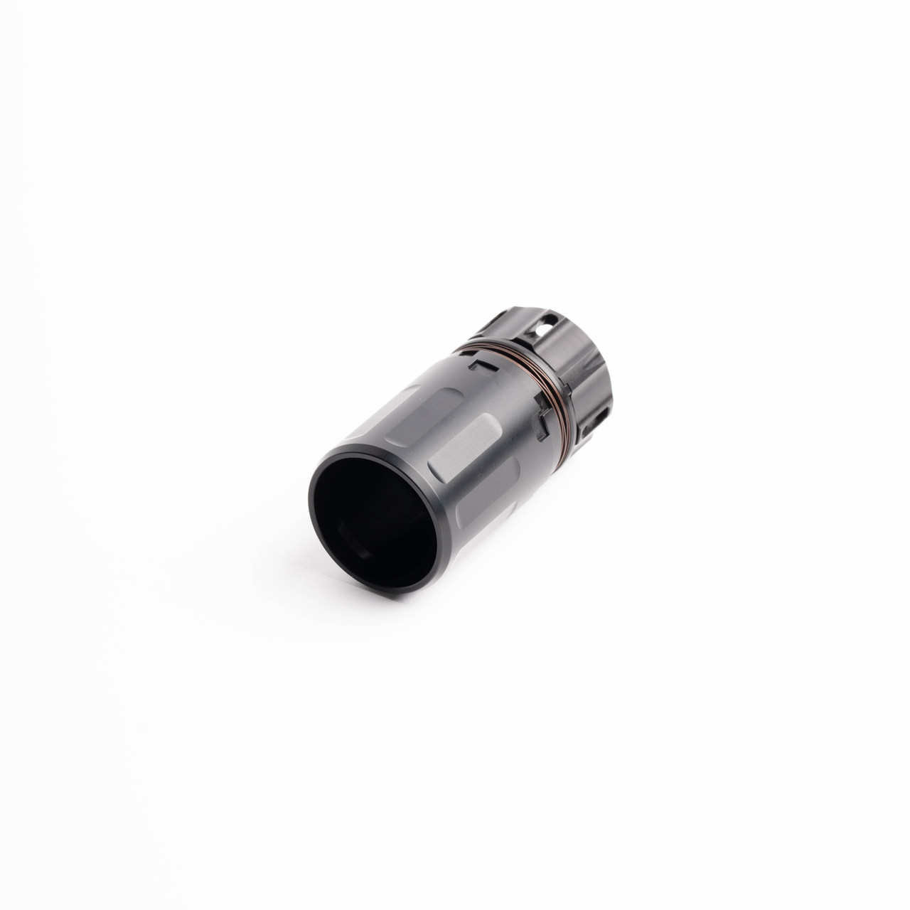 DEAD AIR BLAST SHROUD FOR HUB (1-3/8-24) ADAPTERS