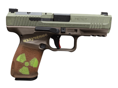 CENTURY CANIK METE SF DOOMSDAY 9MM PISTOL 4.19 BRL 1-15RD MAG